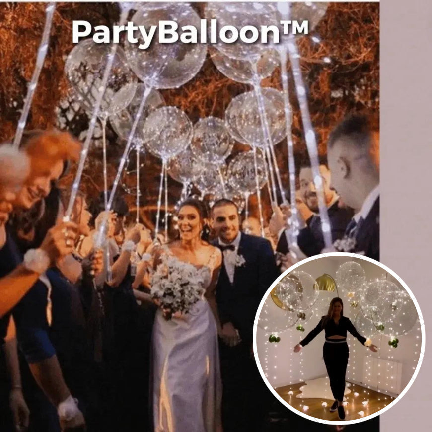 Transform Any Celebration into a Magical Light Festival with Party Balloons
