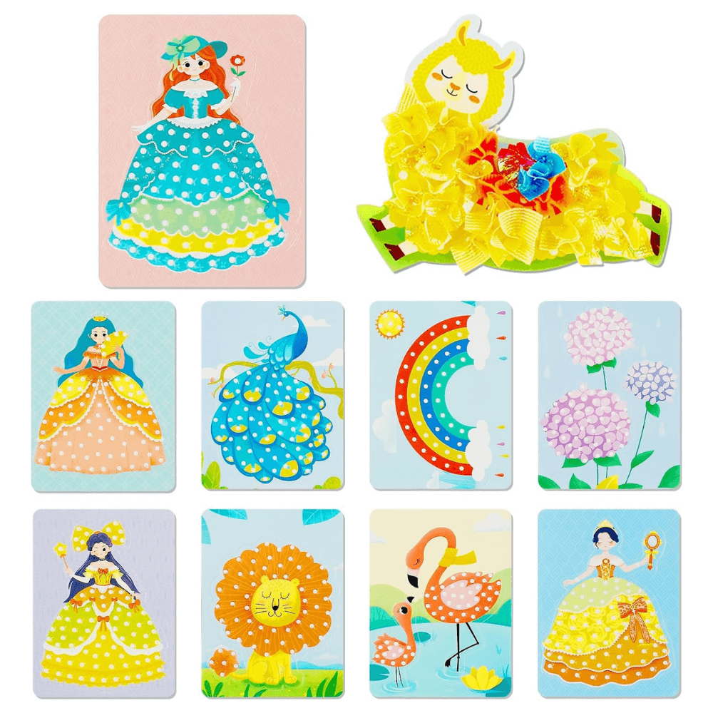Creative Fabric Art Set for Kids