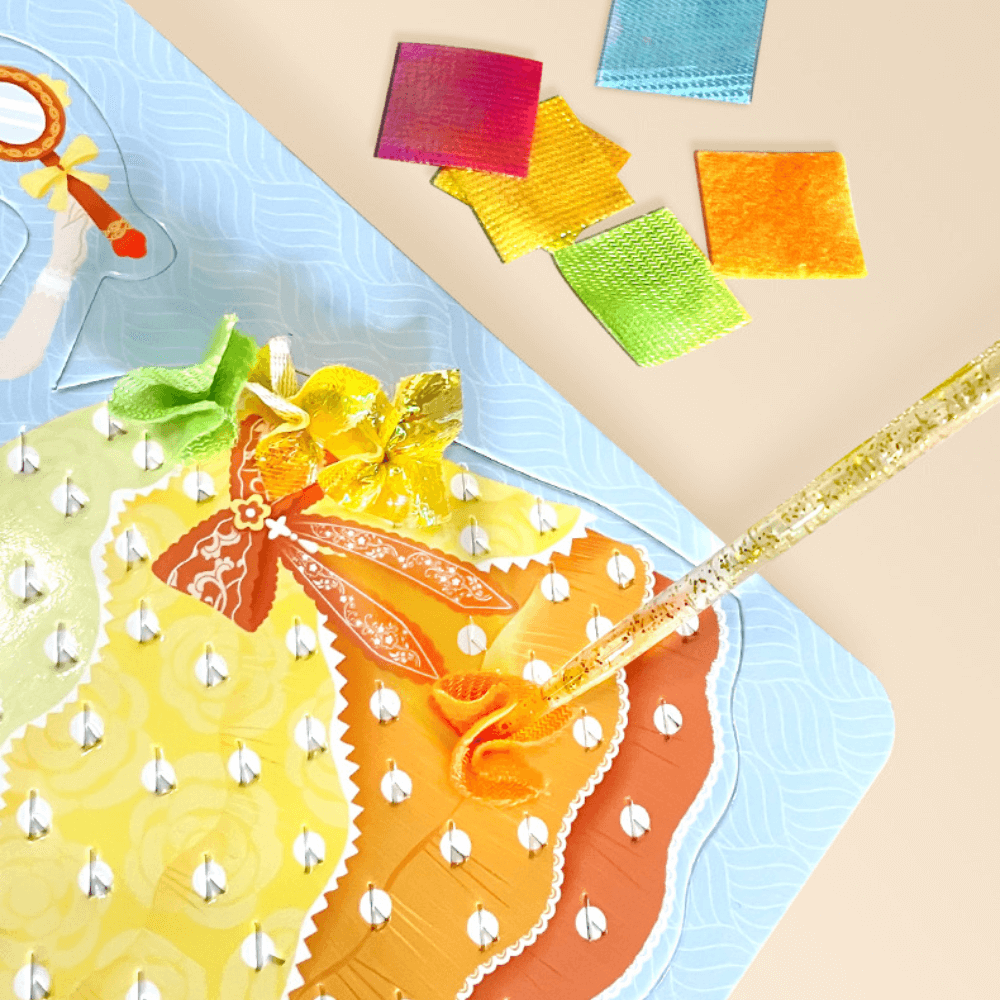 Creative Fabric Art Set for Kids