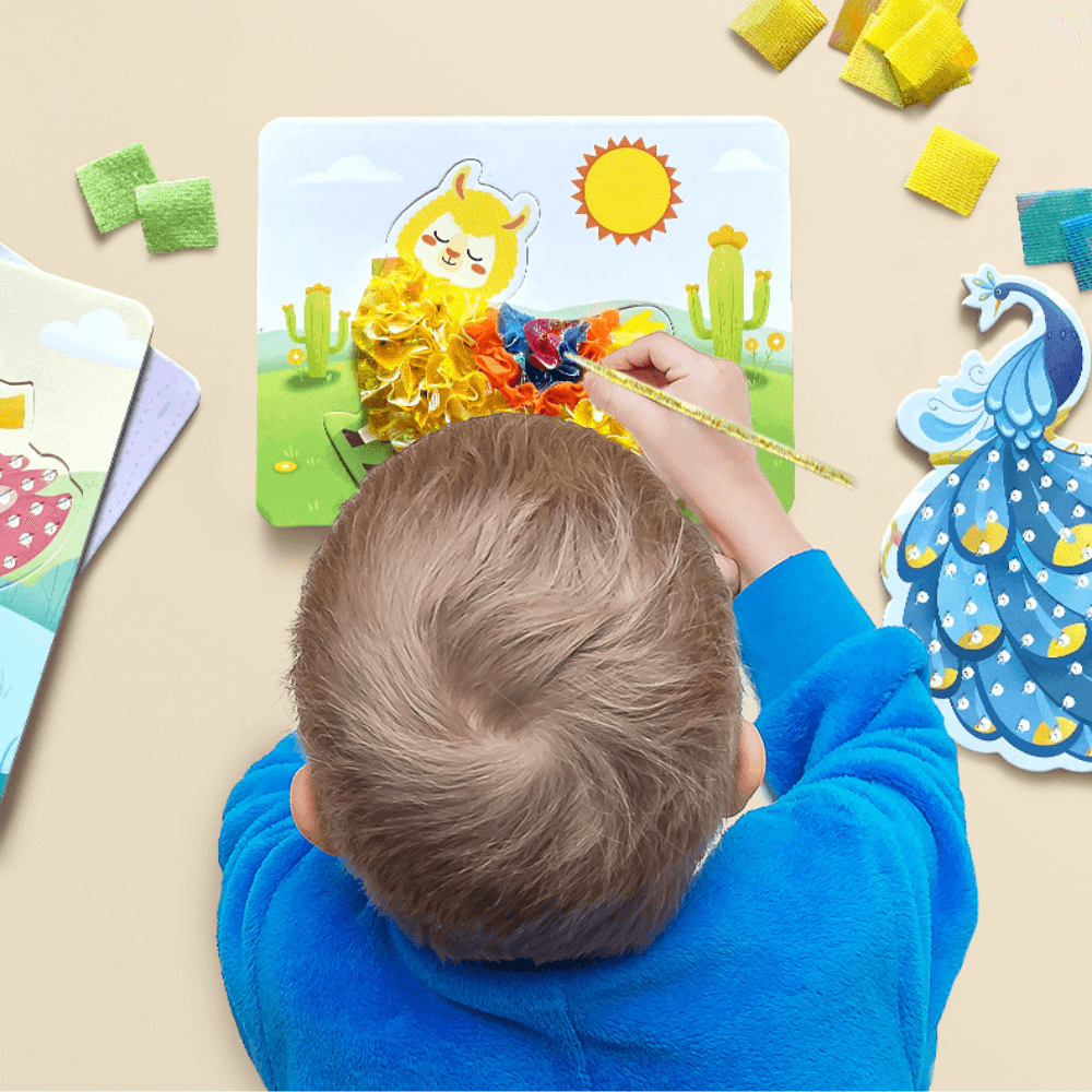 Creative Fabric Art Set for Kids