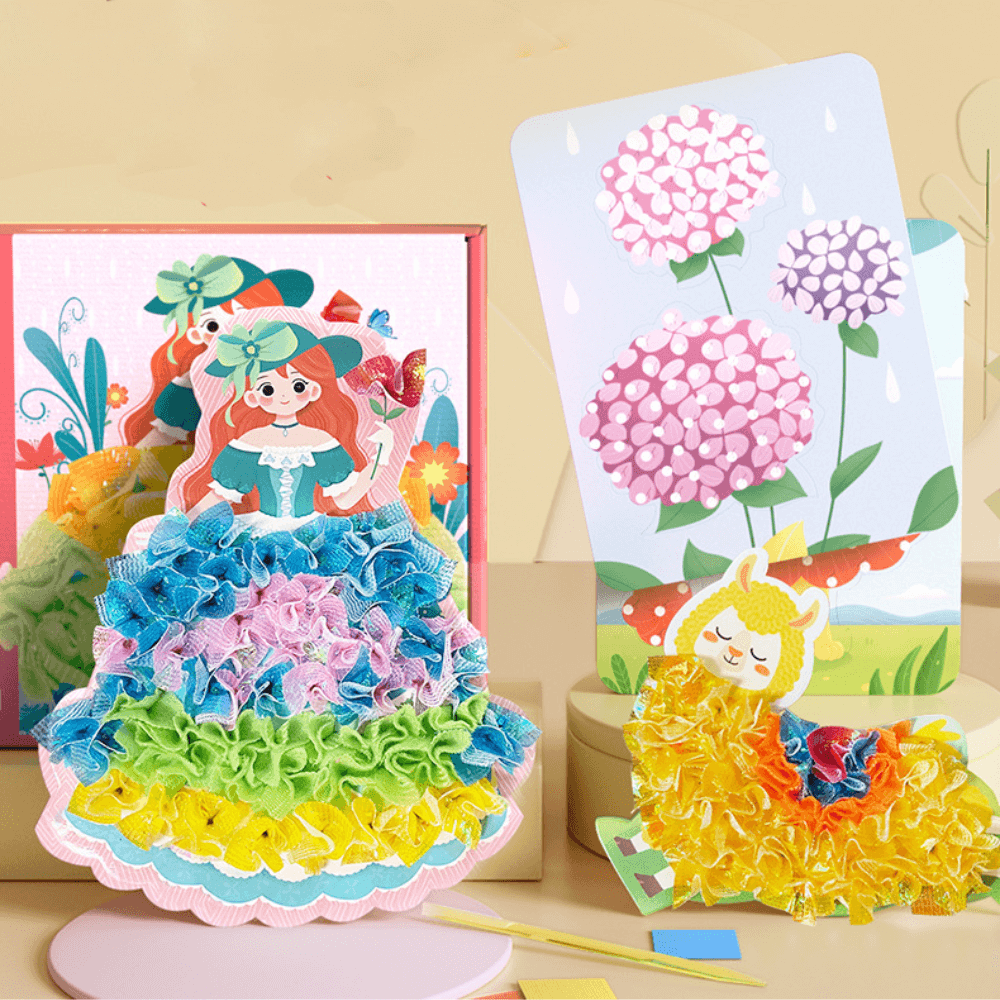 Creative Fabric Art Set for Kids