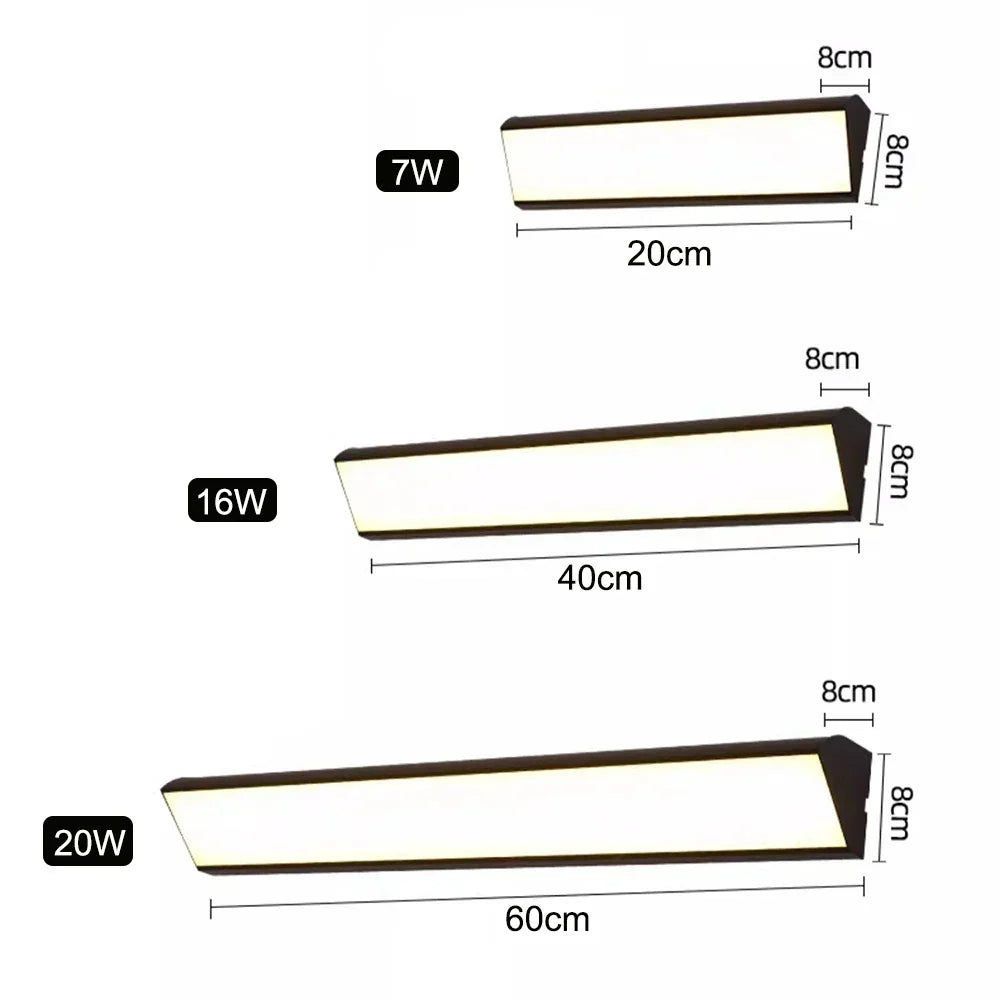 LumiWall Exterior LED Light – Stylish Waterproof Outdoor Illumination