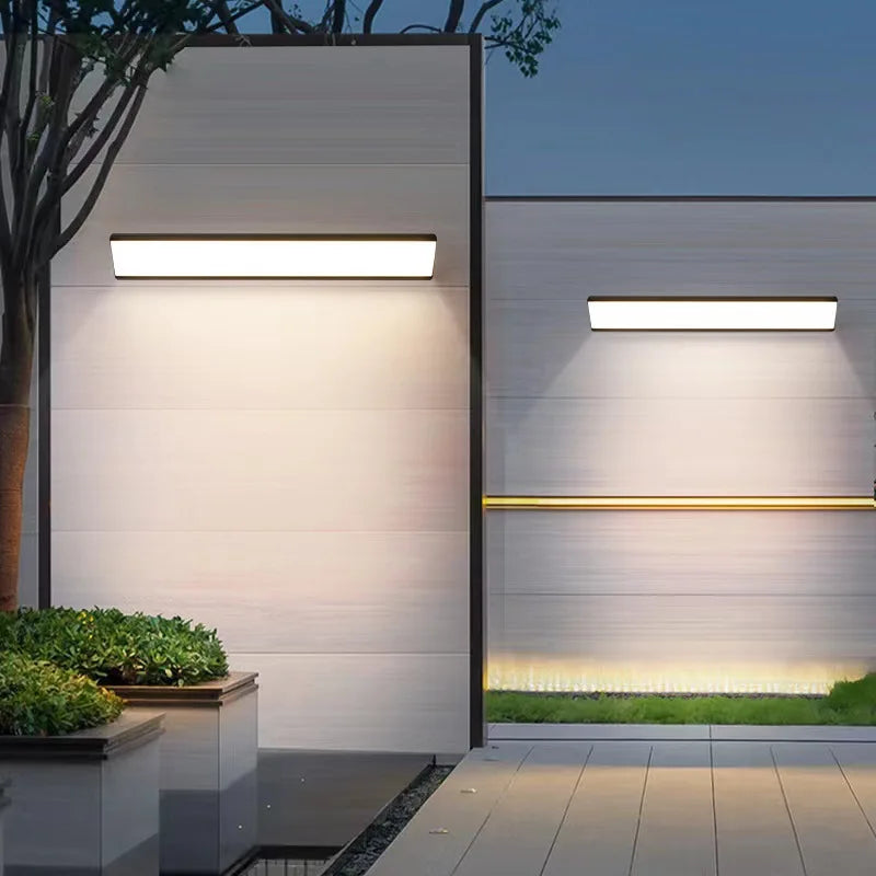 LumiWall Exterior LED Light – Stylish Waterproof Outdoor Illumination