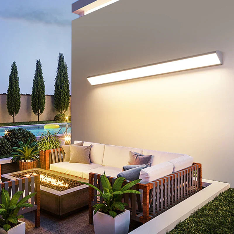 LumiWall Exterior LED Light – Stylish Waterproof Outdoor Illumination