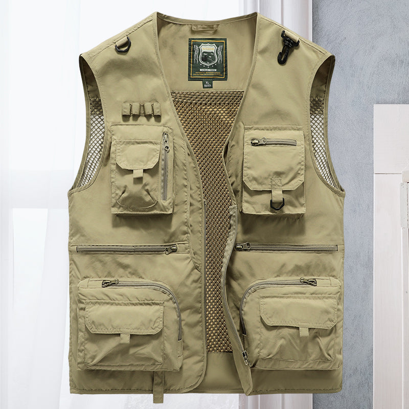 Tactical Vest for Outdoor Activities