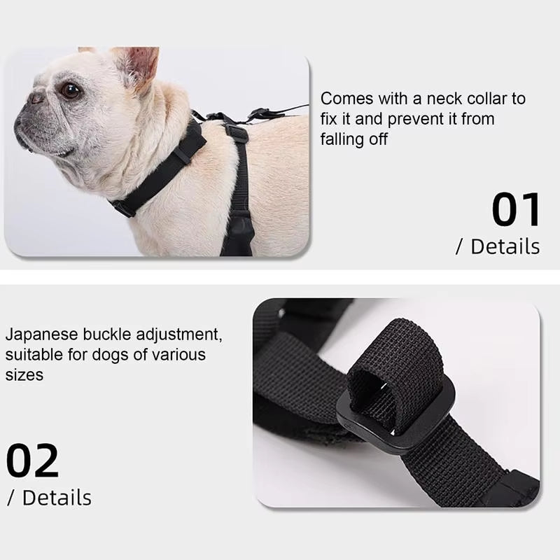 Waterproof Dog Boots with Rubber Sole for Paws