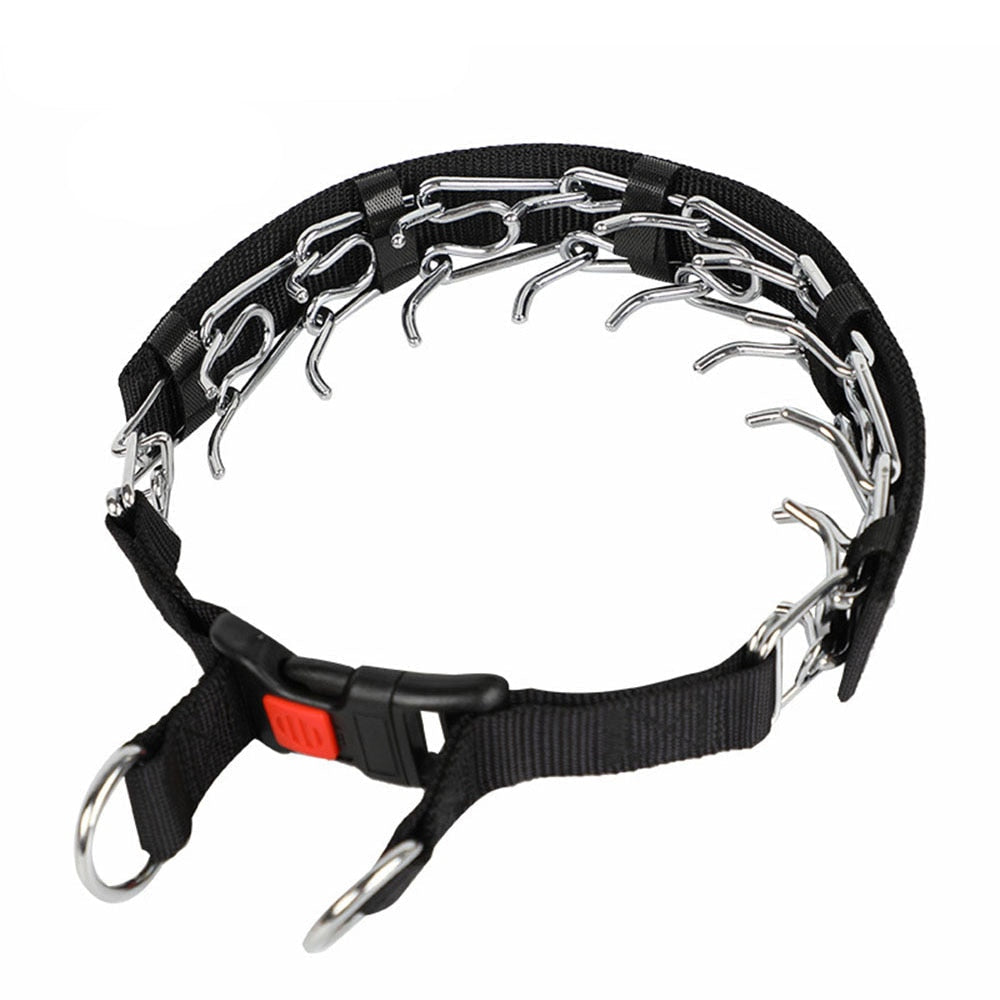 ComfortEase Adjustable Dog Training Collar for Gentle Control