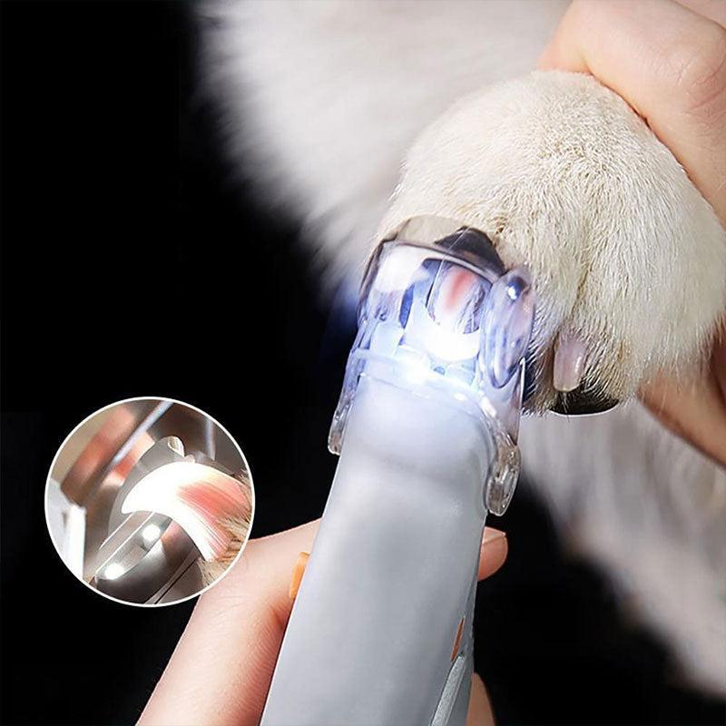 ClarityCut - LED Dog Nail Trimmer with Smart Sensor Feature