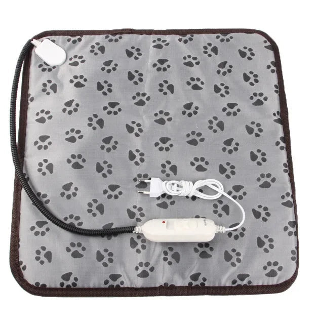 CozyPaws - Heated Pet Pad with Waterproof Shield for Ultimate Comfort