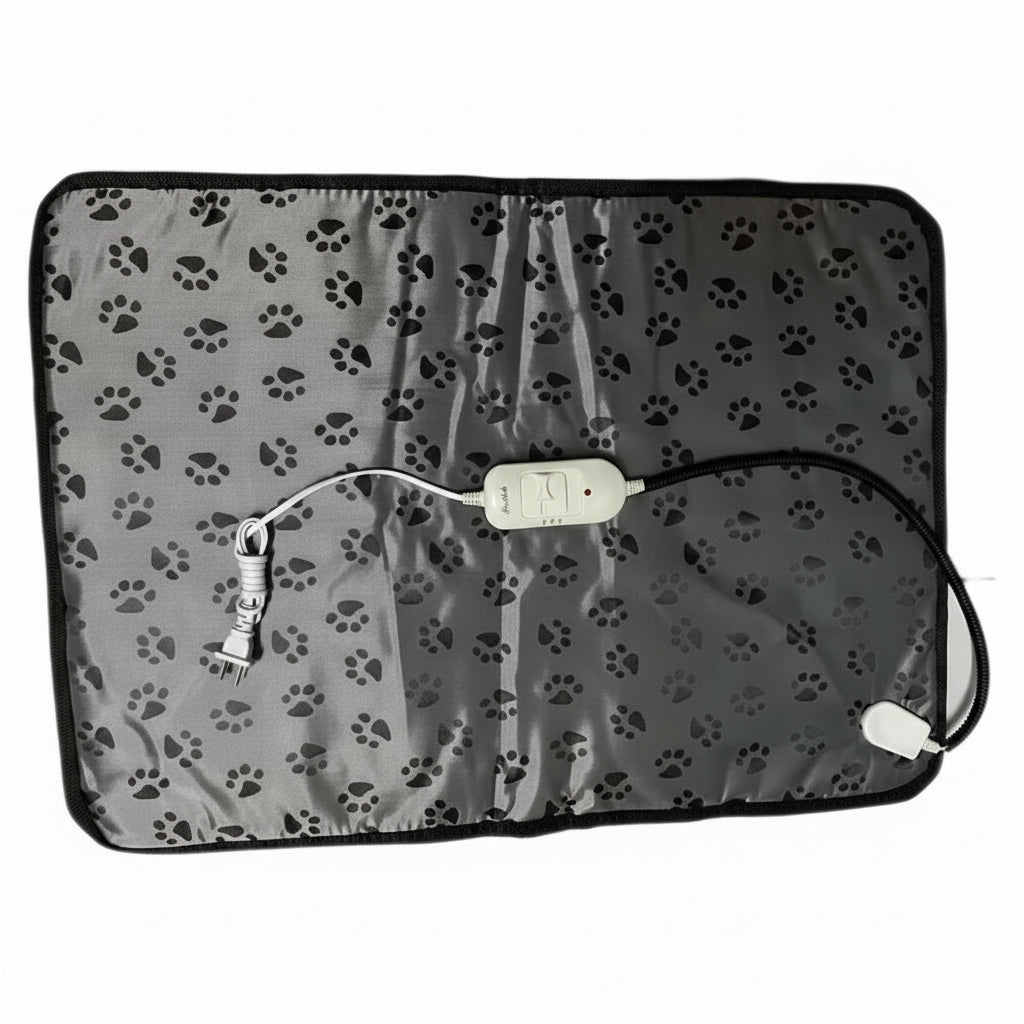 CozyPaws - Heated Pet Pad with Waterproof Shield for Ultimate Comfort