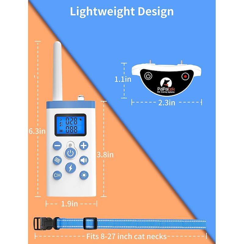 Smart Cat Behavior Trainer with Wireless Remote