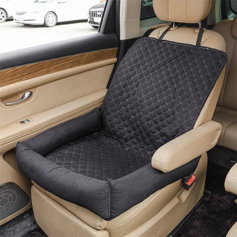 PetSafe Haven - Waterproof Dog Travel Bed and Back Seat Protector