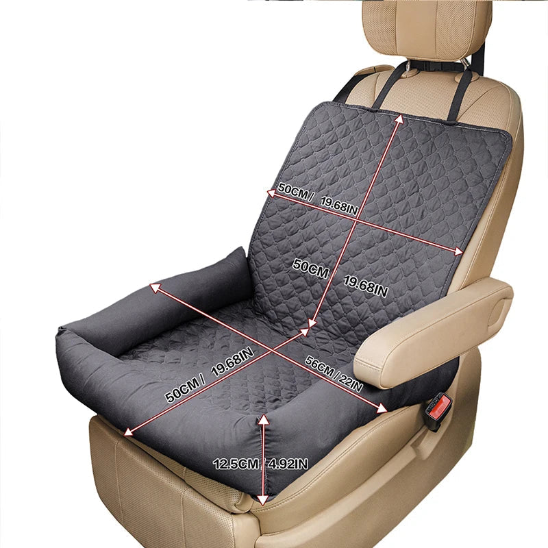 PetSafe Haven - Waterproof Dog Travel Bed and Back Seat Protector