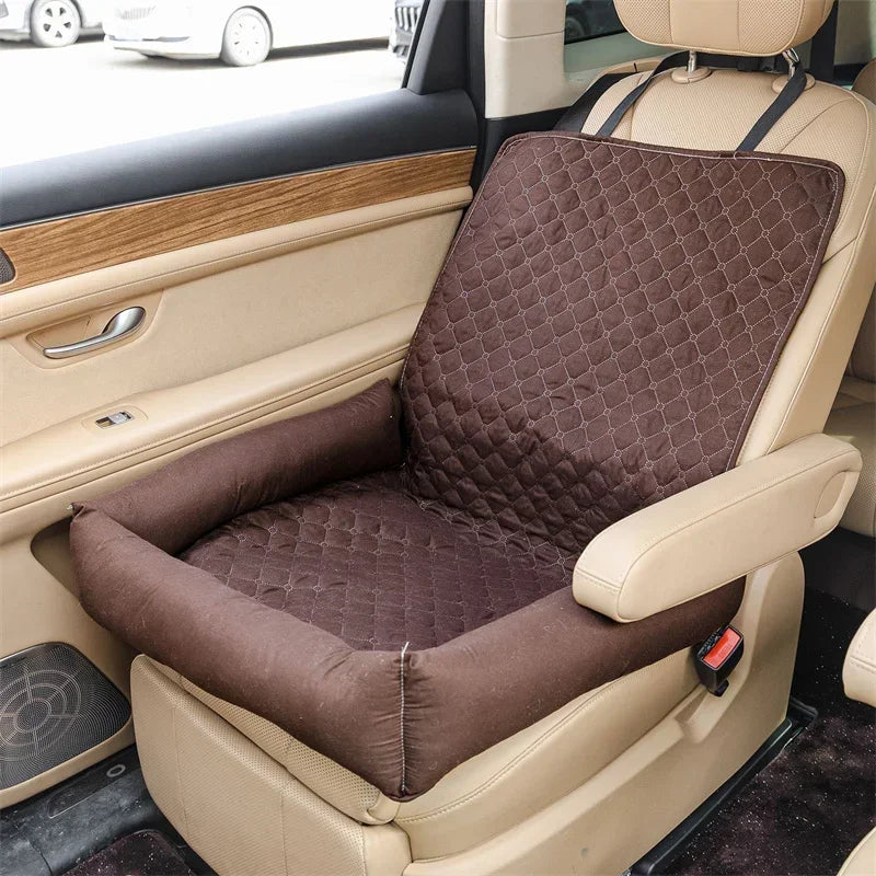 PetSafe Haven - Waterproof Dog Travel Bed and Back Seat Protector