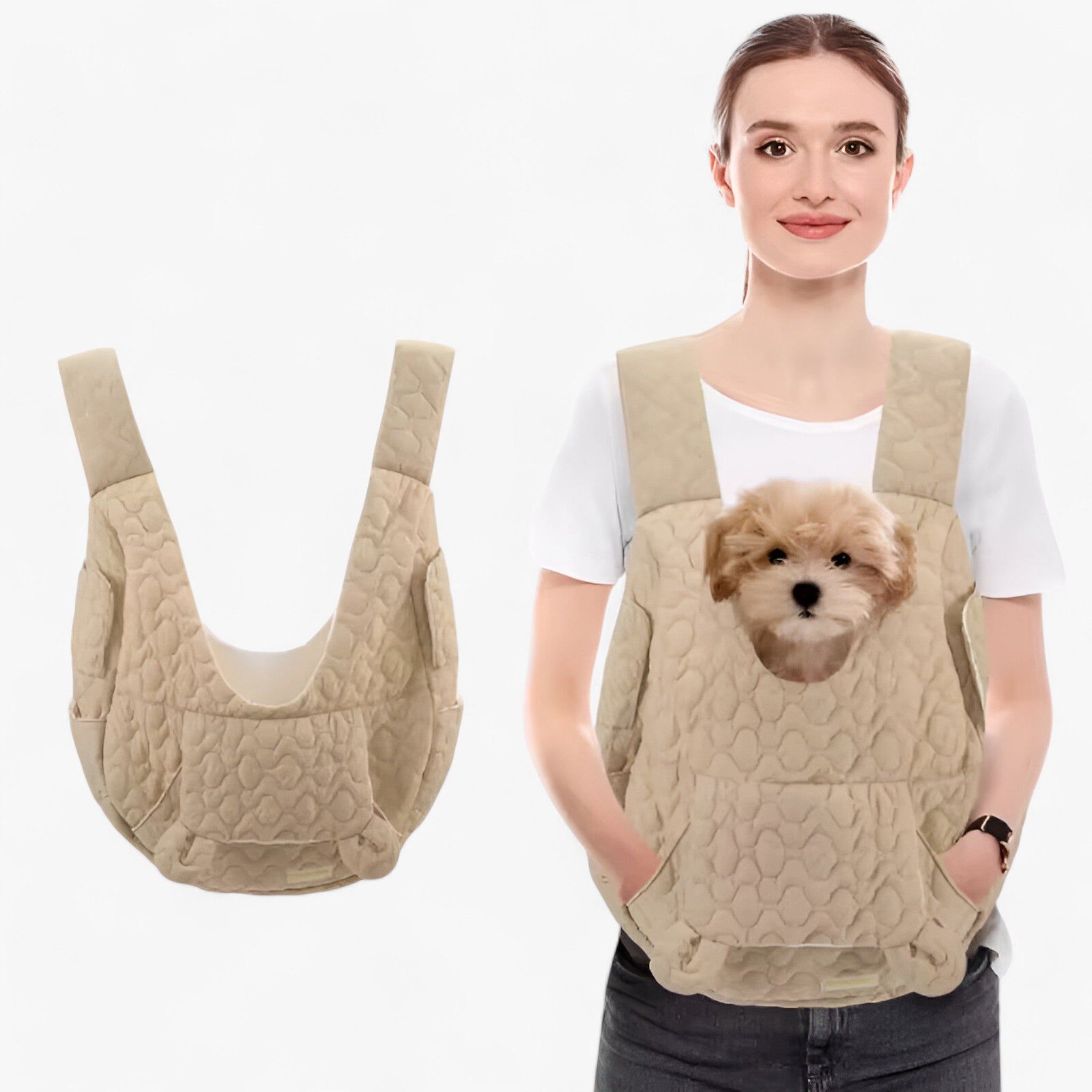 AquaPaw - Travel-Ready Carrier for Cats & Small Dogs