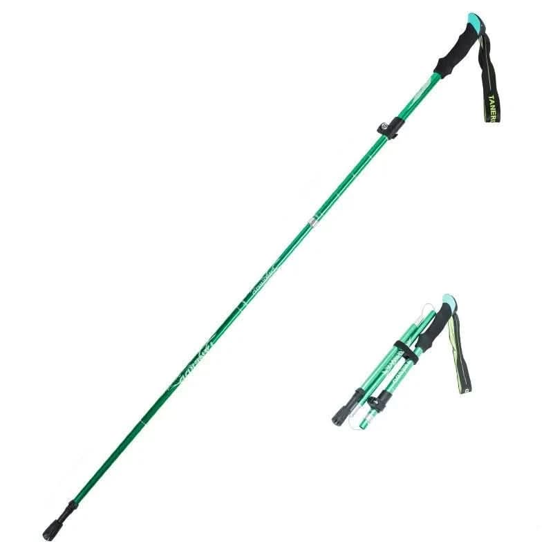 Lightweight Adjustable Hiking Poles – Trekking Walking Sticks