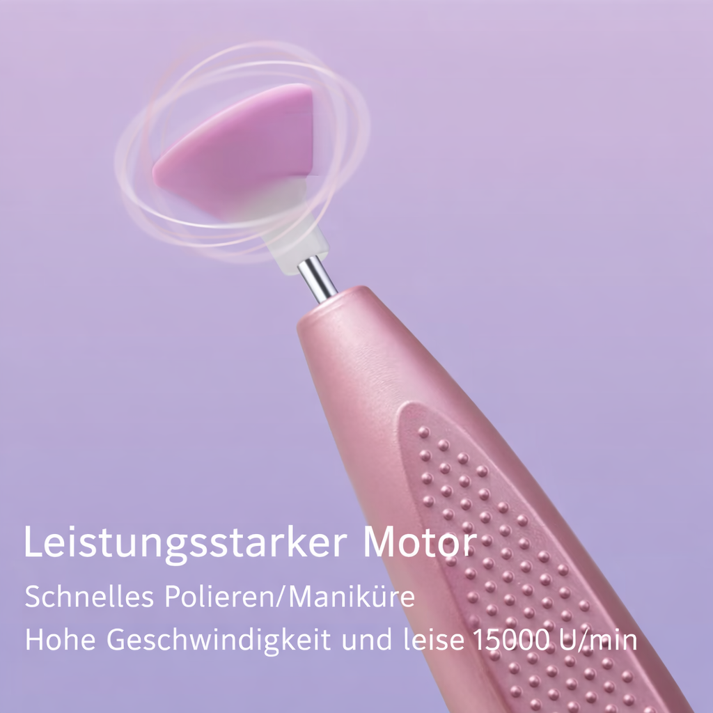 Electric Nail Grinder for Pedicure – Effective Care & Accurate Results