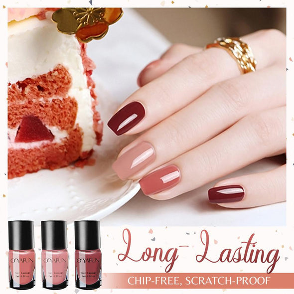 Peel-Off Nail Polish