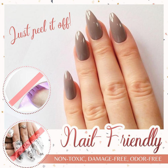 Peel-Off Nail Polish