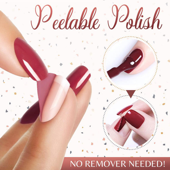 Peel-Off Nail Polish