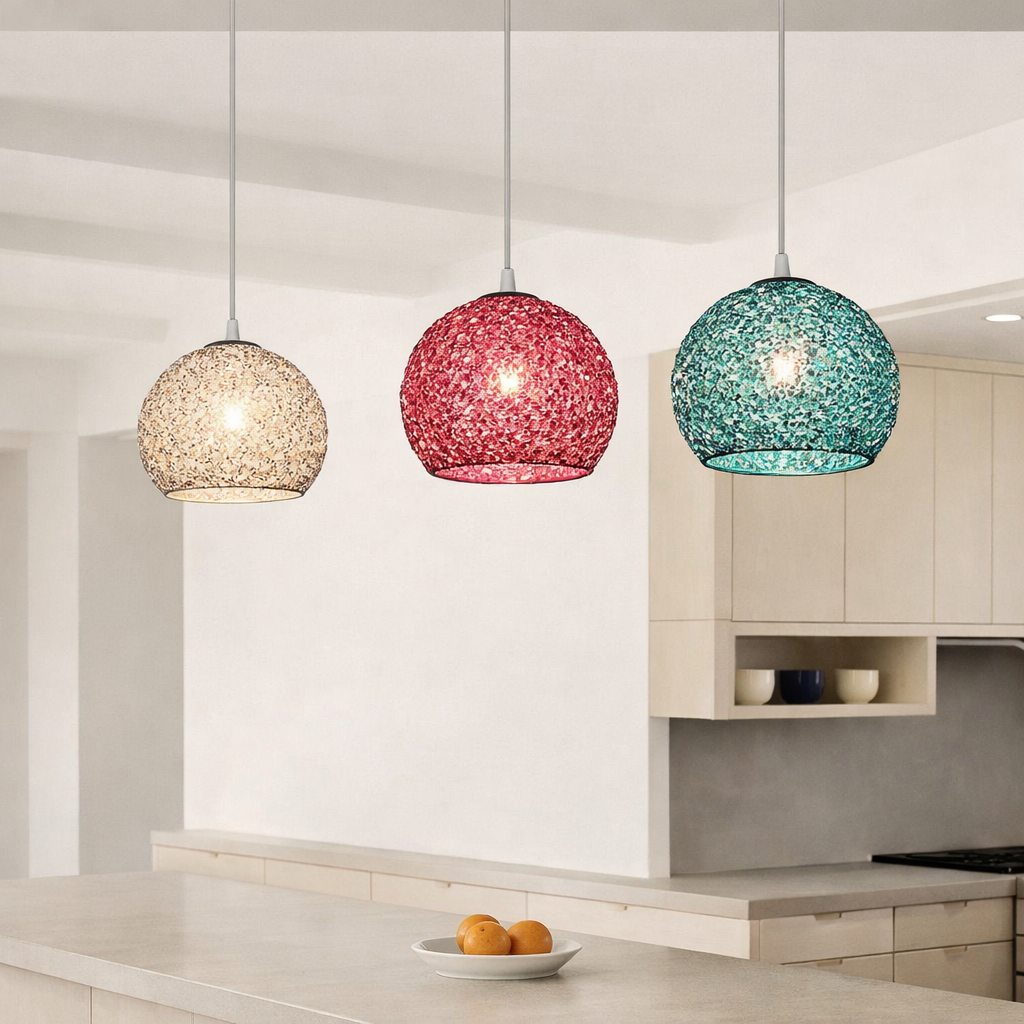 Versatile Adjustable Pendant Light with E26 Base
