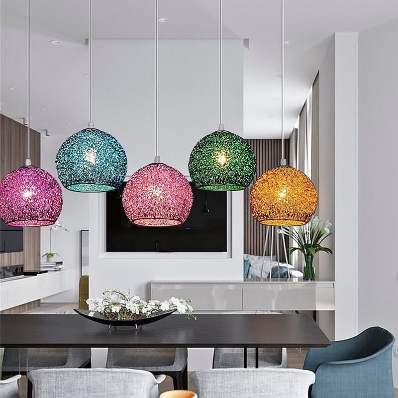Versatile Adjustable Pendant Light with E26 Base