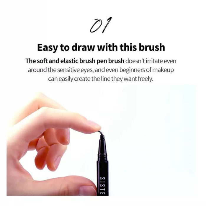 Precision Brush Pen Eyeliner
