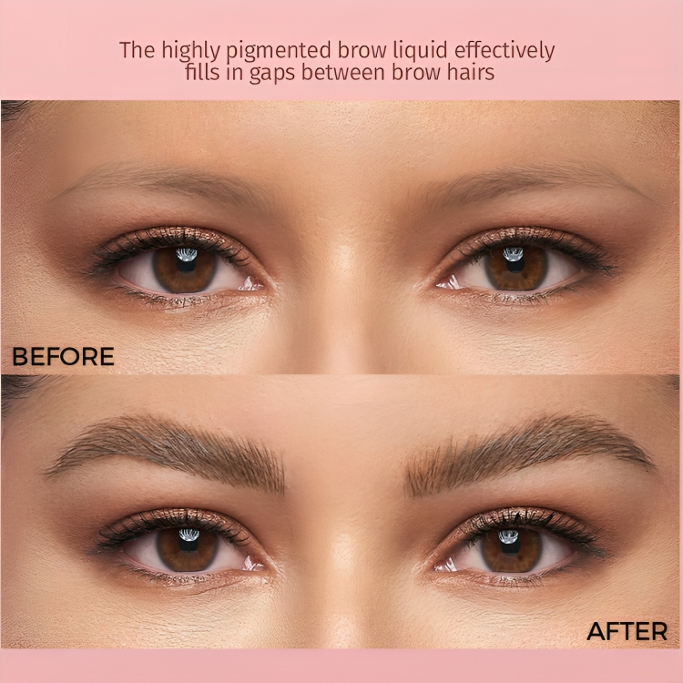 Liquid Eyebrow Enhancer for Perfect Arch