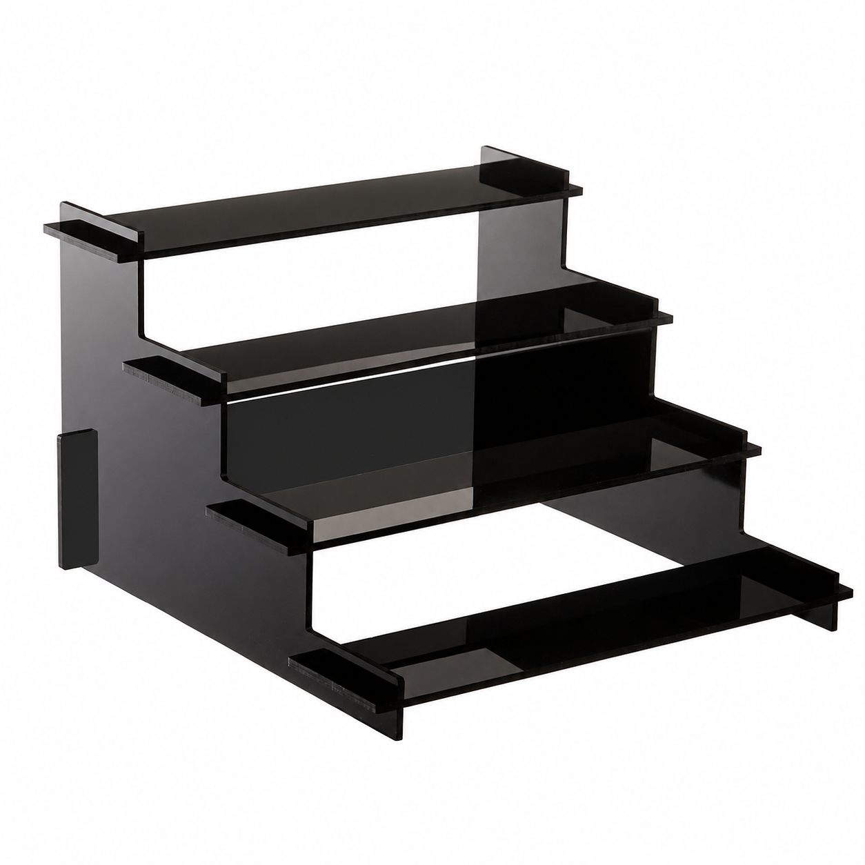 Elegant 4-Tier Acrylic Organizer for Perfumes and More