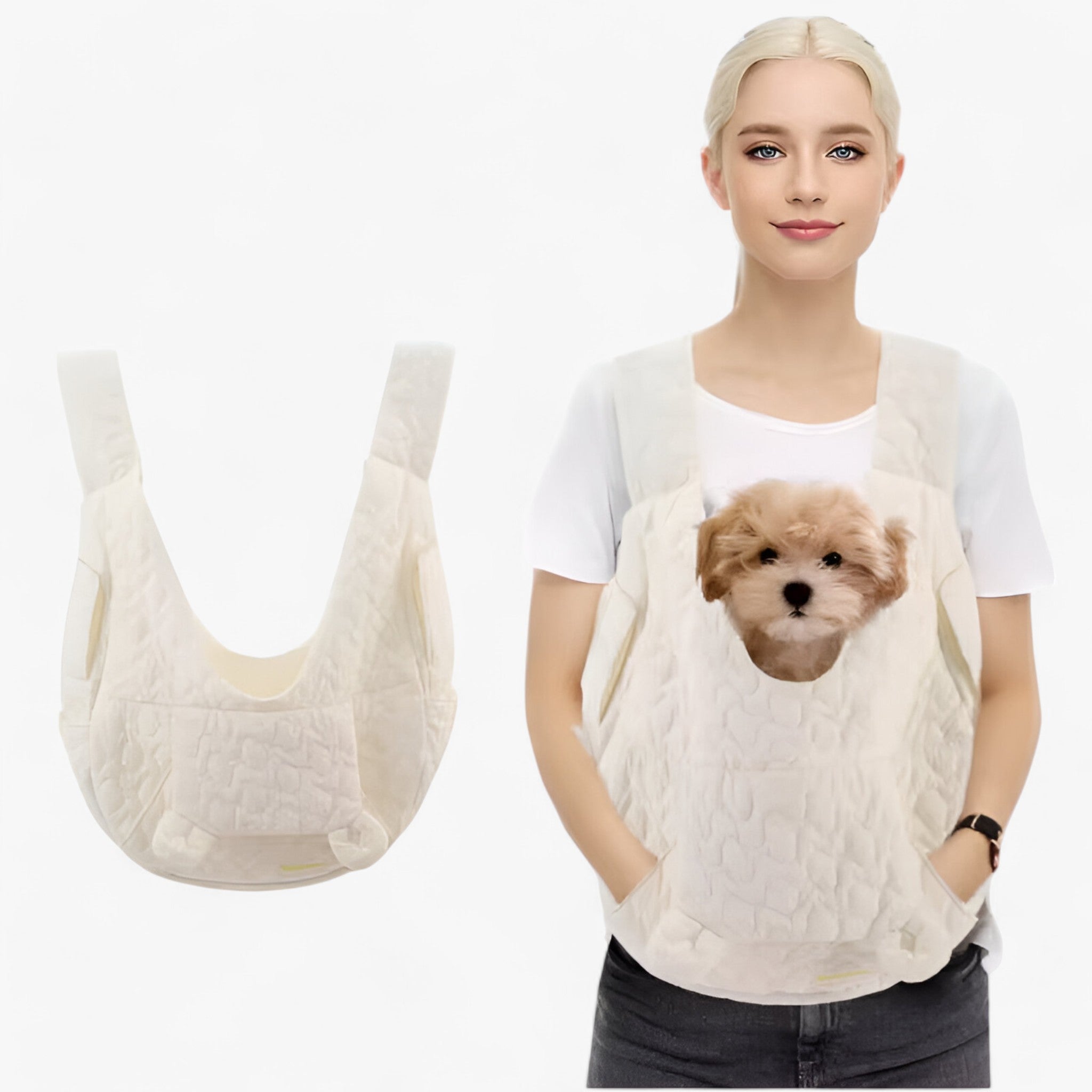AdventureBuddy Pet Backpack: Spacious Carrier for Cats & Dogs