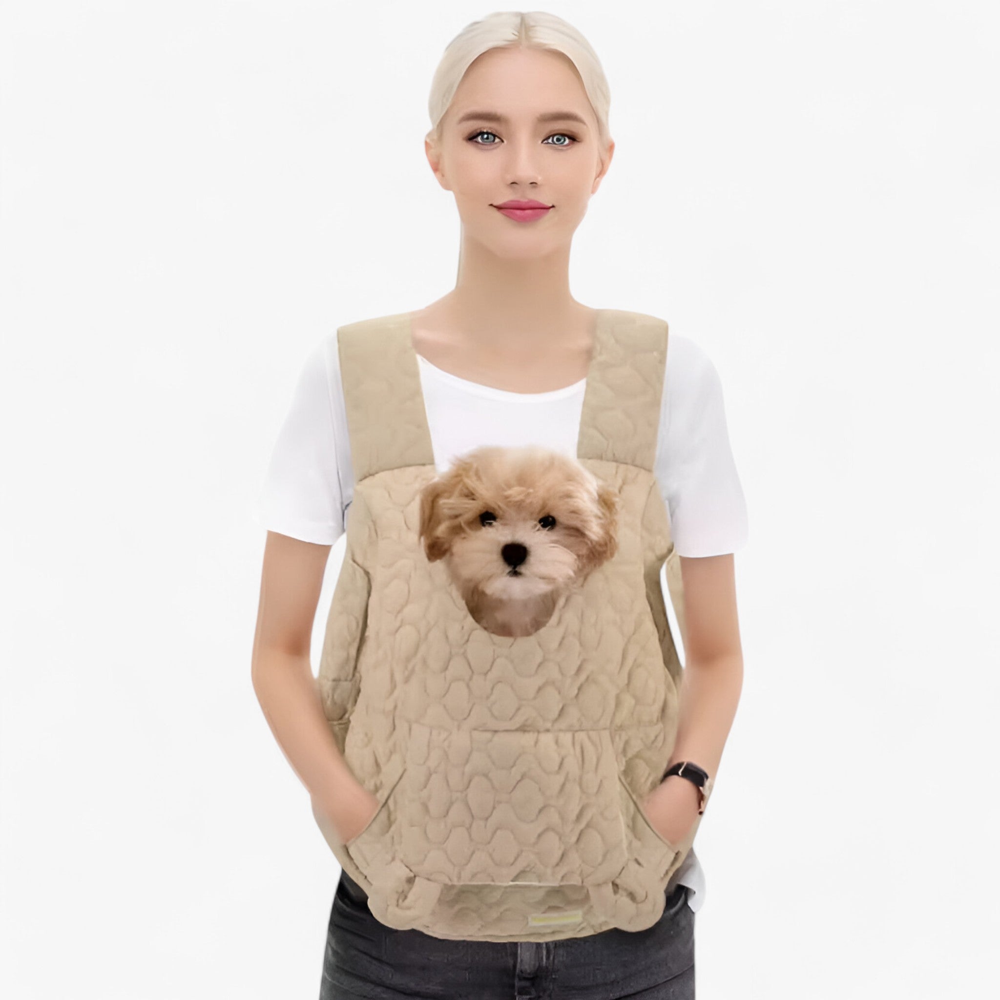 AdventureBuddy Pet Backpack: Spacious Carrier for Cats & Dogs