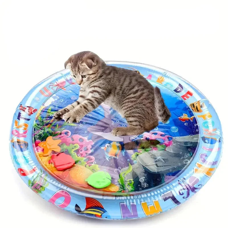 AquaPals Splash Pad – Inflatable Sensory Water Play Mat
