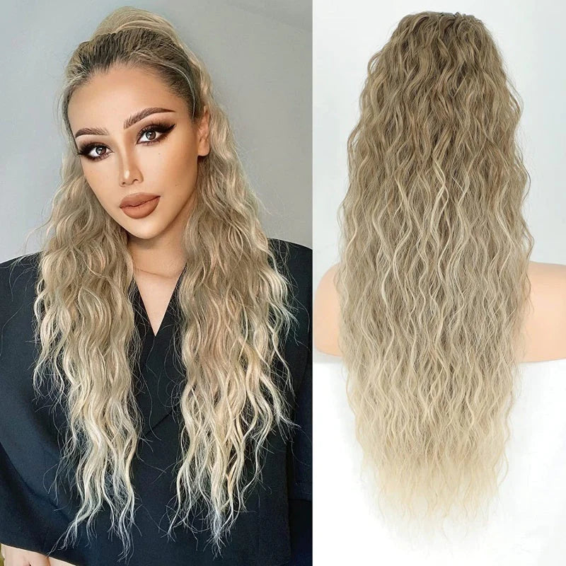 Clip-in Ponytail Extension | Instant Volume Effect | VoluStyle