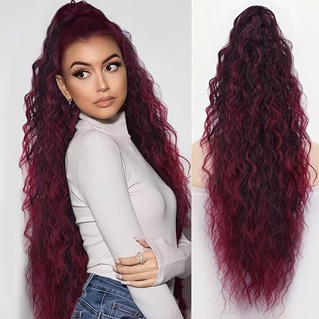 Clip-in Ponytail Extension | Instant Volume Effect | VoluStyle