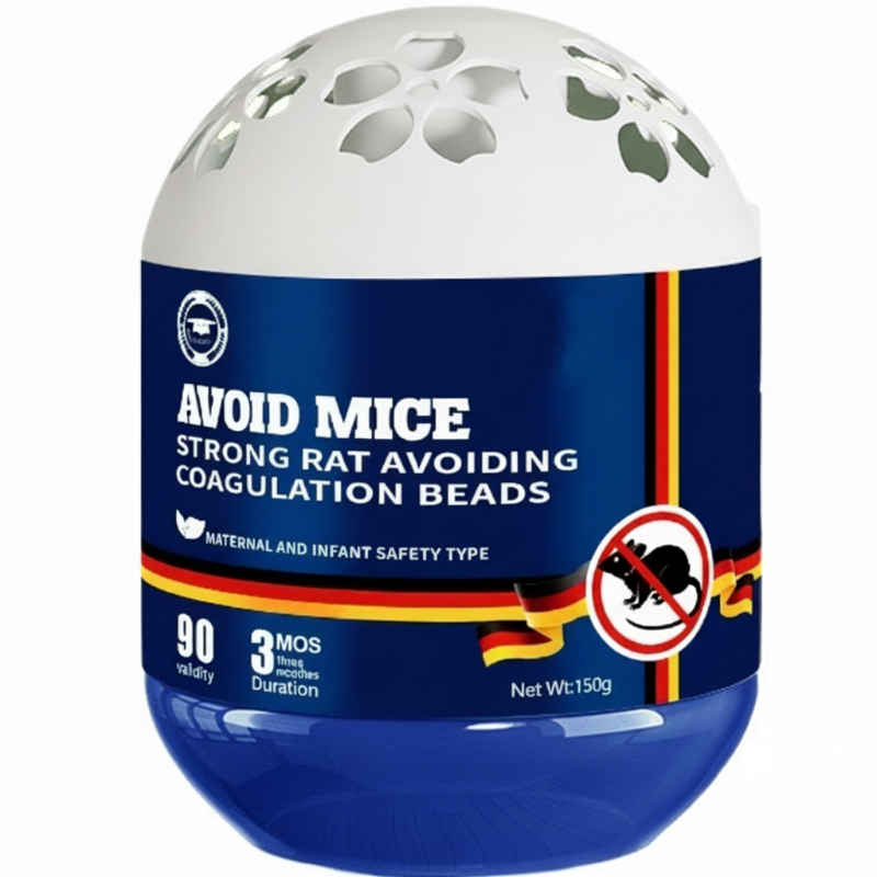 Plant-Based Mouse Repellent Gel | Mint and Chili Scent | Easy Application