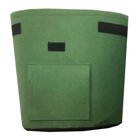 Breathable Fabric Planting Bag with Velcro Harvest Flap