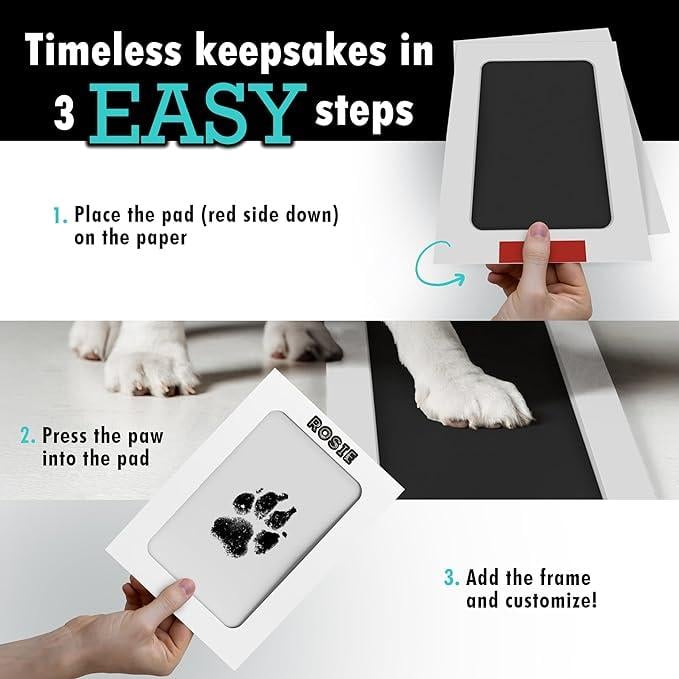 Paw Print Kit for Dogs and Cats