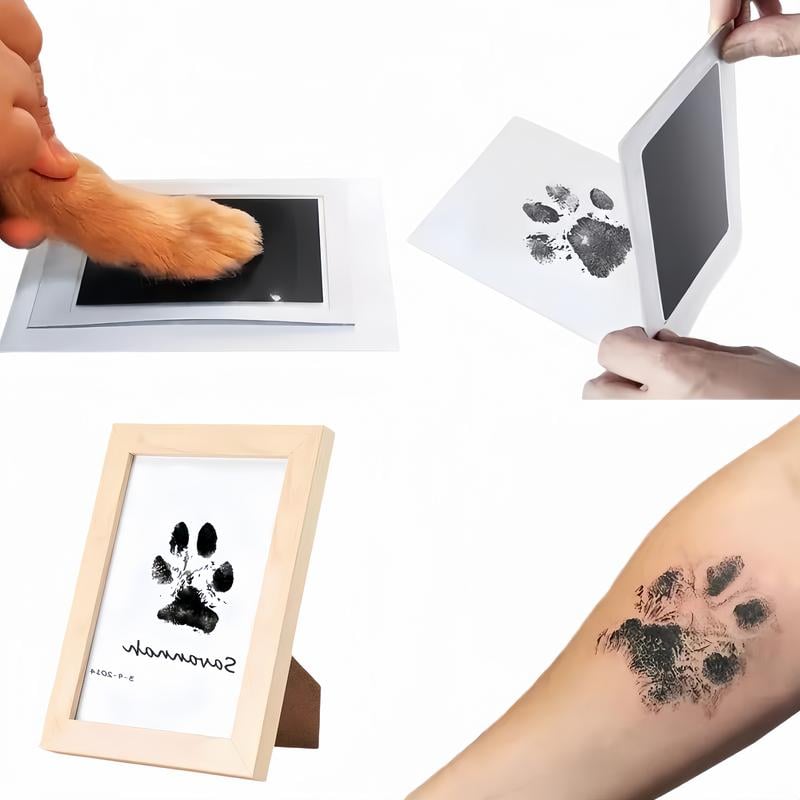 Paw Print Kit for Dogs and Cats