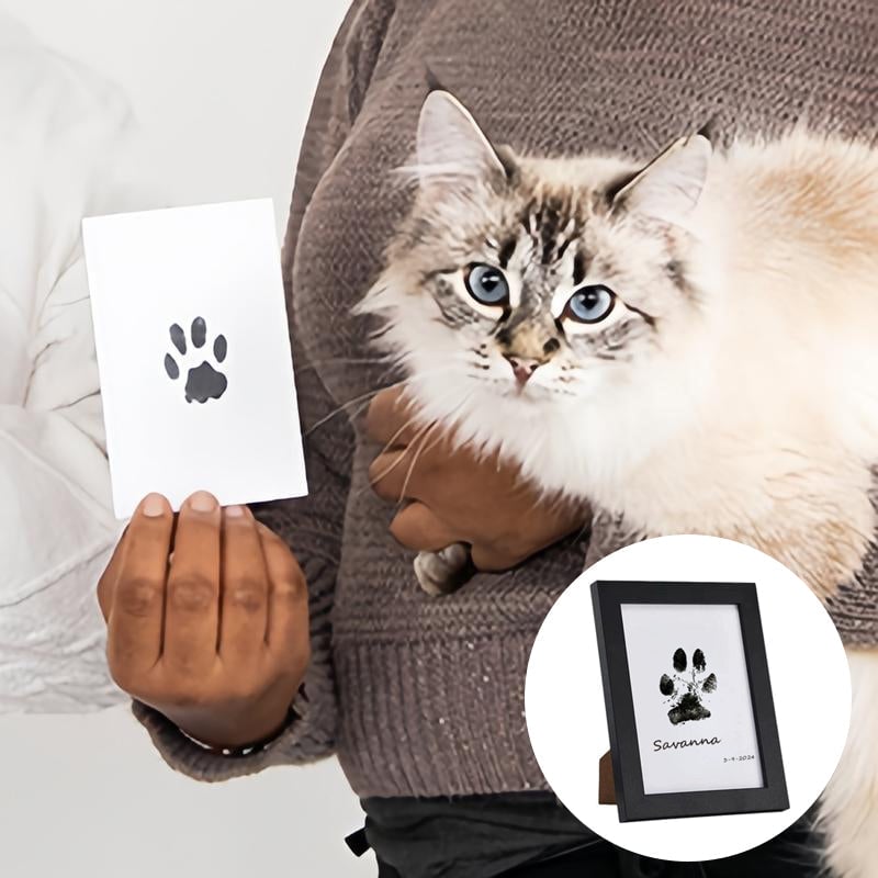 Paw Print Kit for Dogs and Cats