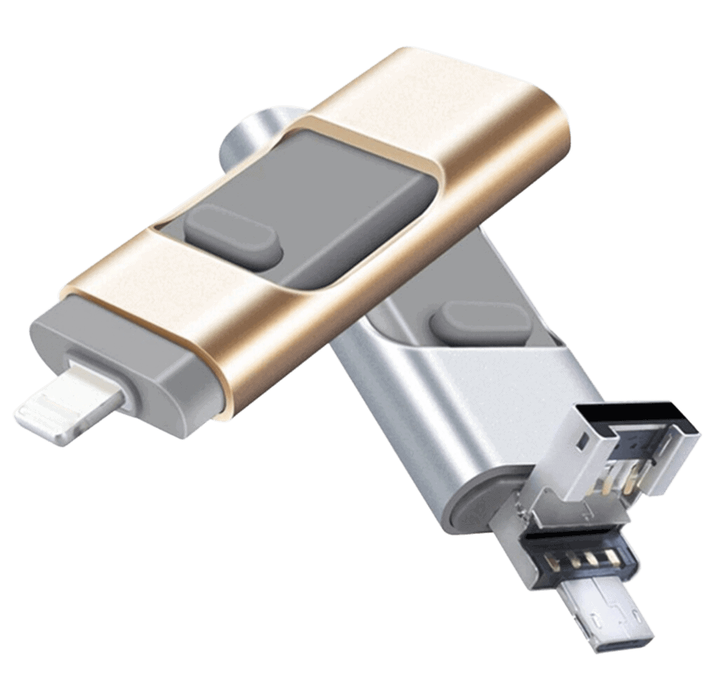 SnapVault Instant Photo Backup Drive for All Devices