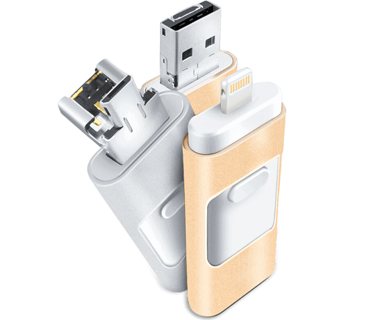 SnapVault Instant Photo Backup Drive for All Devices