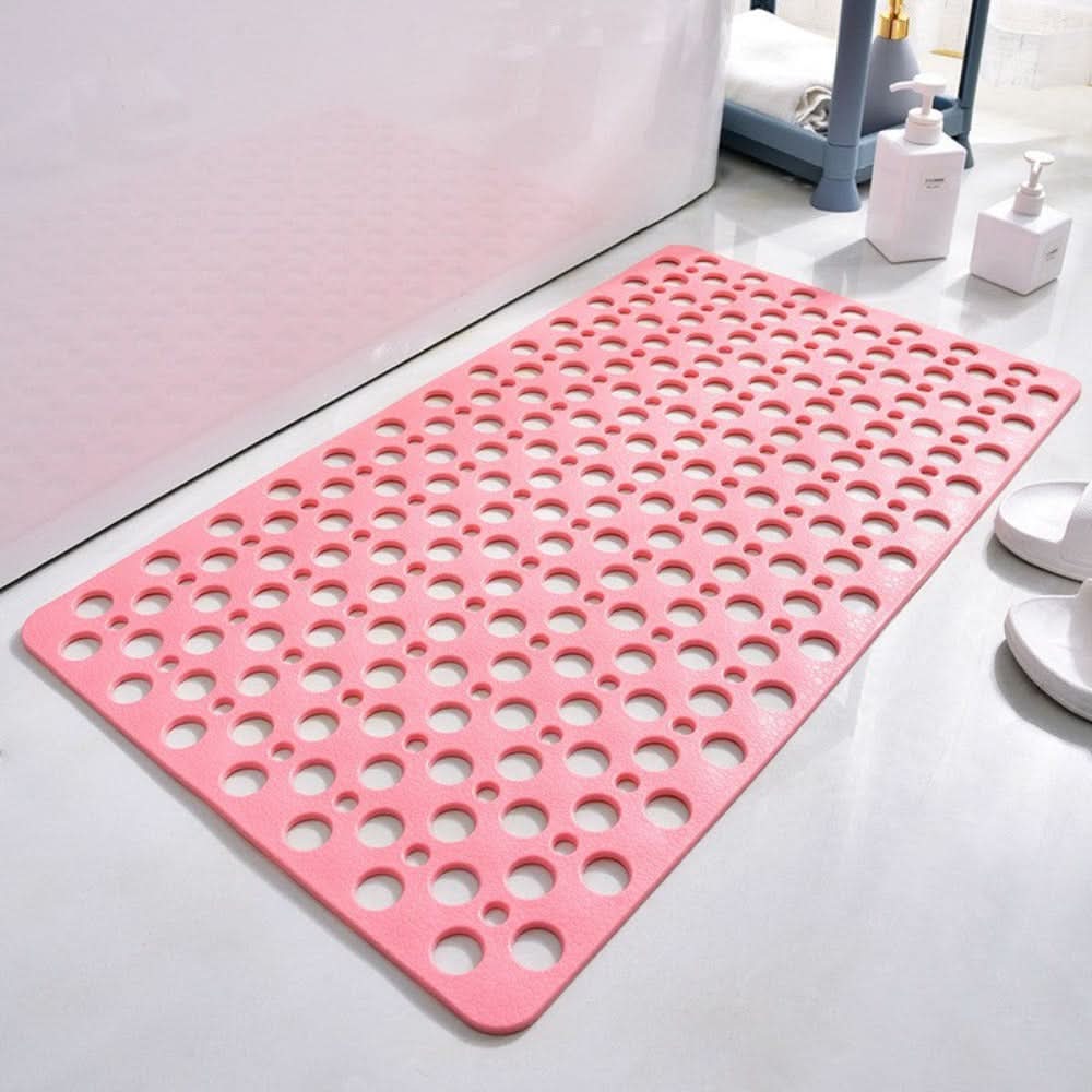 Elegant Non-Slip Bath Mat for Secure and Clean Showers