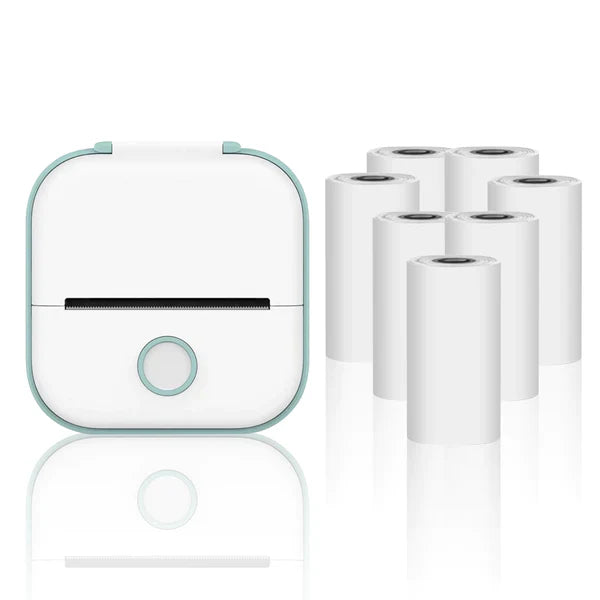 SnapPrint Pocket-Sized Inkless Bluetooth Photo Printer