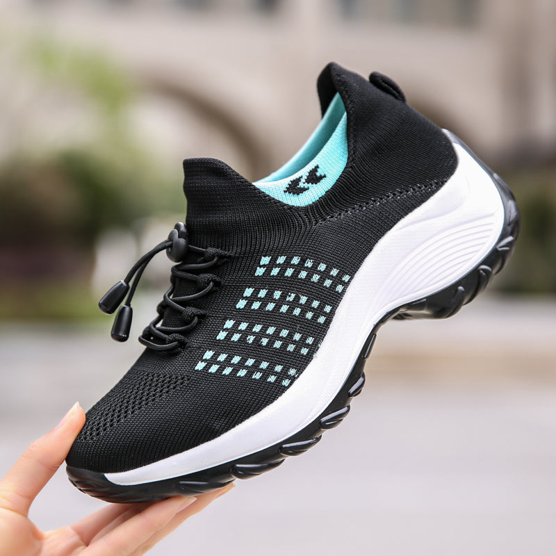 Orthopedic Shoe for Plantar Fasciitis Relief | Wide Toe Box Mesh | Non-Slip Hallux