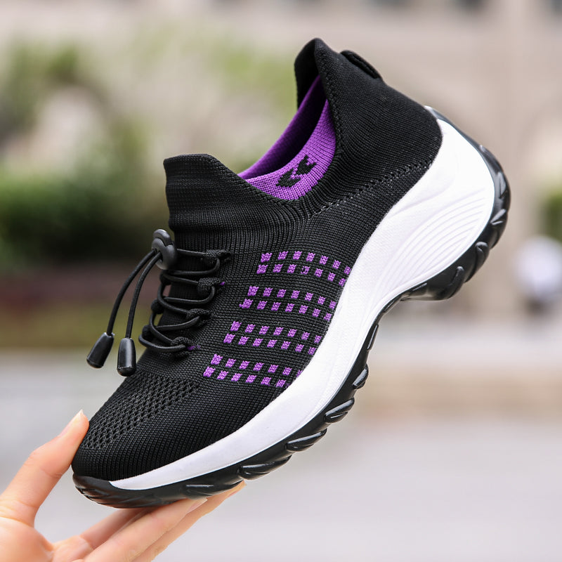 Orthopedic Shoe for Plantar Fasciitis Relief | Wide Toe Box Mesh | Non-Slip Hallux