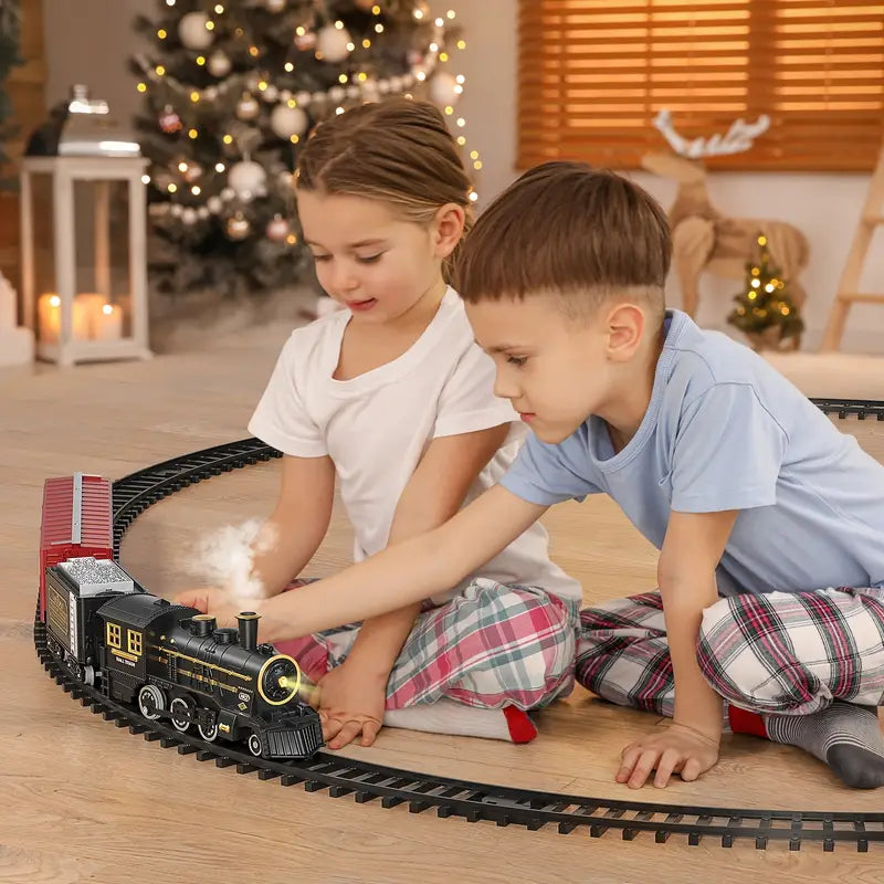 Timeless Adventure: Classic Railway Set for Kids