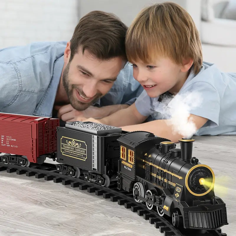 Timeless Adventure: Classic Railway Set for Kids