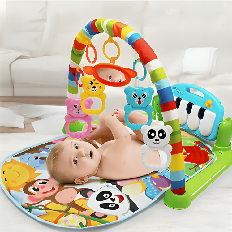 Musical Colorful Play Mat to Stimulate Your Baby's Senses