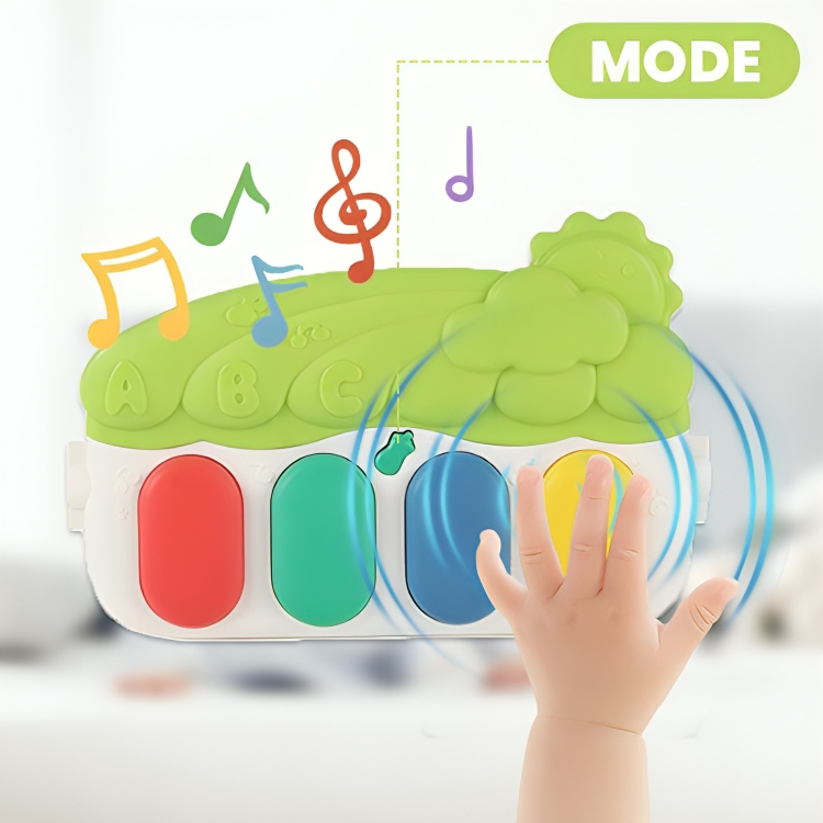 Musical Colorful Play Mat to Stimulate Your Baby's Senses