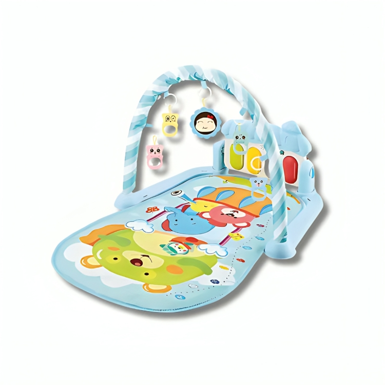 Musical Colorful Play Mat to Stimulate Your Baby's Senses
